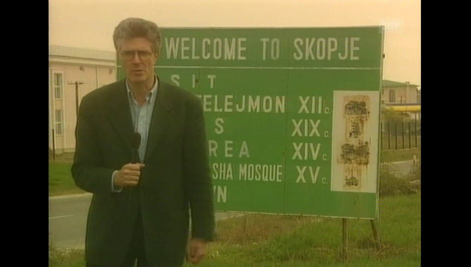 Tagesschau KosovoFlüchtlinge in Mazedonien Play SRF