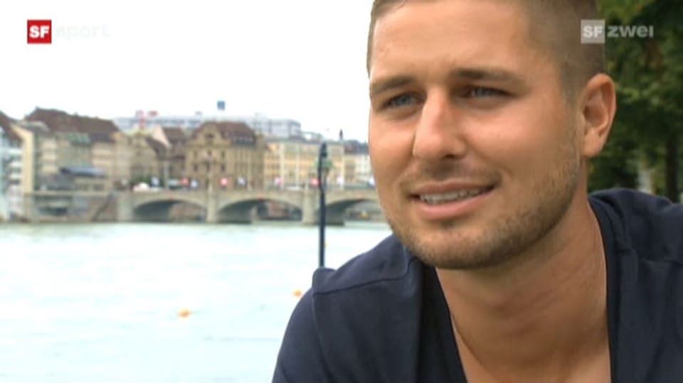 Sportpanorama Markus Steinhöfer im Porträt Play SRF