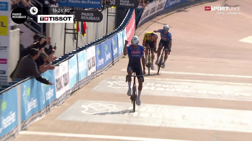 SportClip Van der Poel krönt sich zu Sieger dahinter gibt es einen