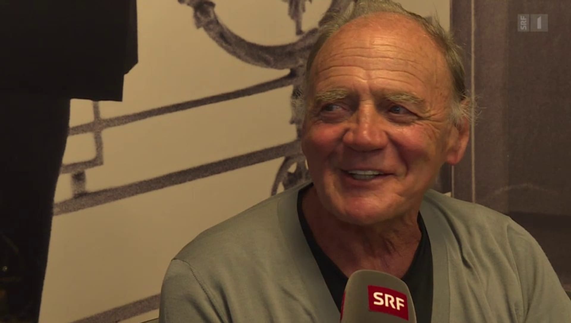 Karzinom im Darm Bruno Ganz leidet an Krebs News SRF