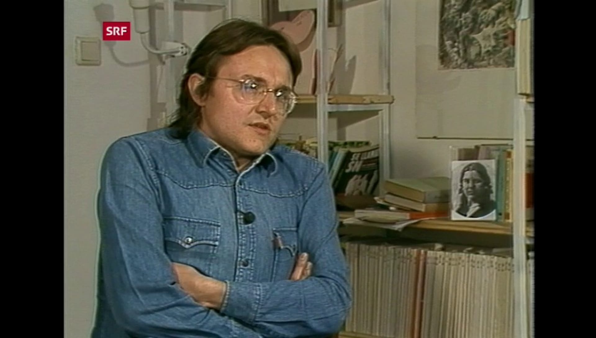 Das Literaturmagazin Erich Hackl Auroras Anlass Play SRF