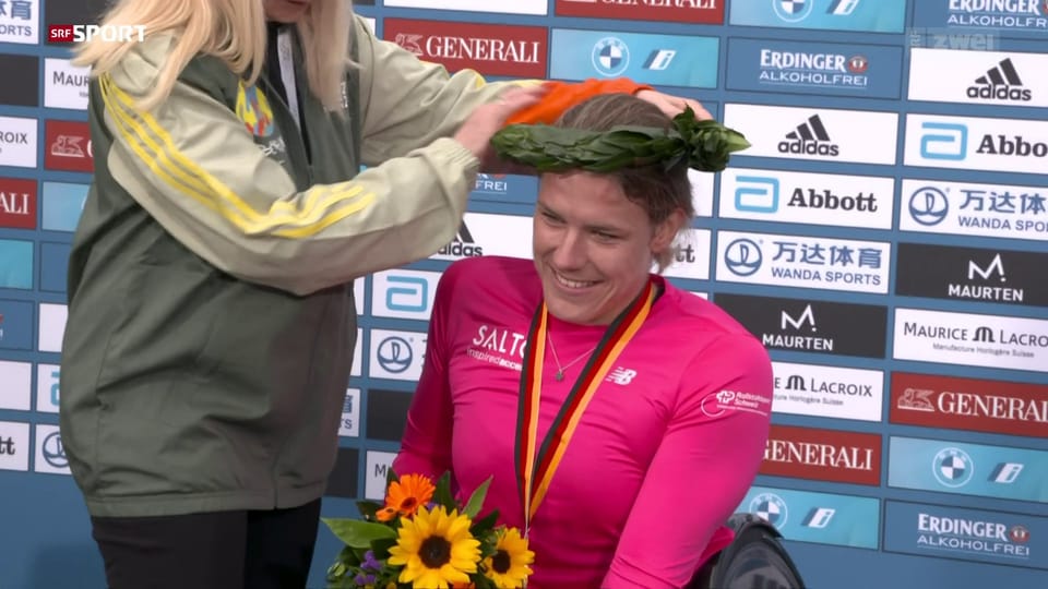 Simone Rohrer Sportpanorama - Erfolgreiches Debüt: Debrunner brilliert am Berlin ...