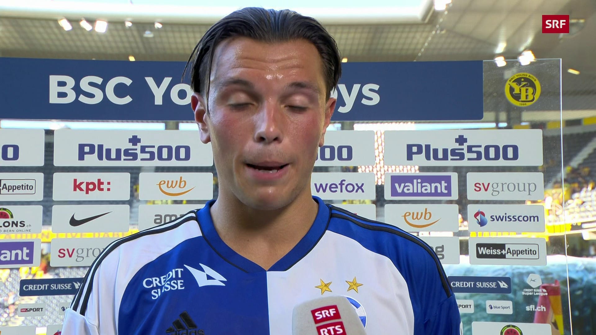 SportClip Dadashov «Wir haben es heute toll gemacht» Play SRF