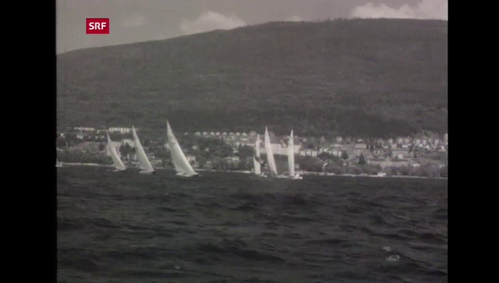 Tagesschau vor 25 Jahren Segeln Play SRF