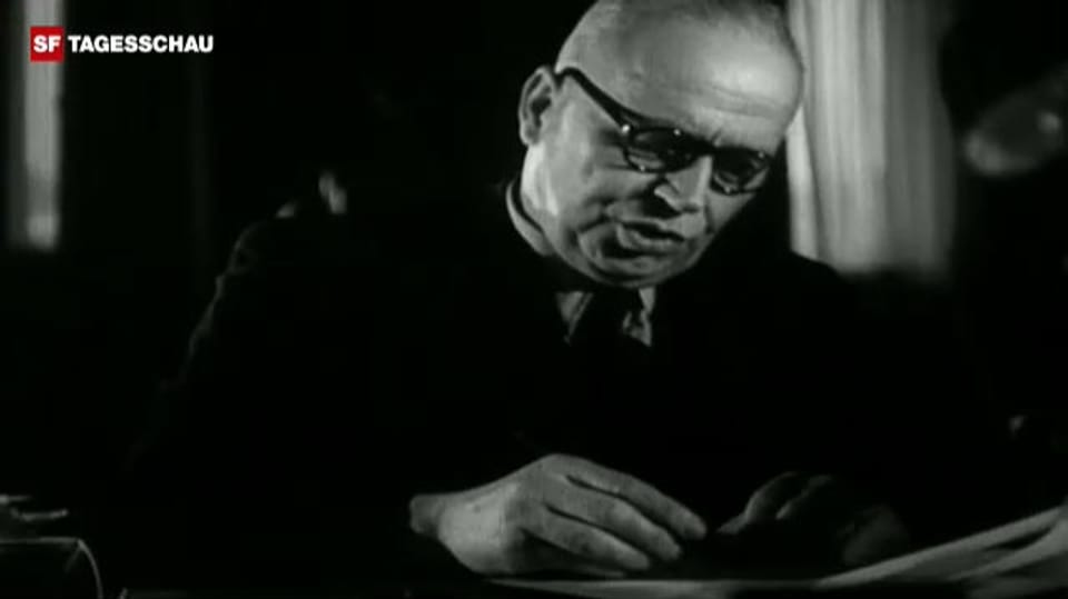 NewsClip Ernst Nobs ist erster SPBundesrat (Filmwochenschau, 31.12.