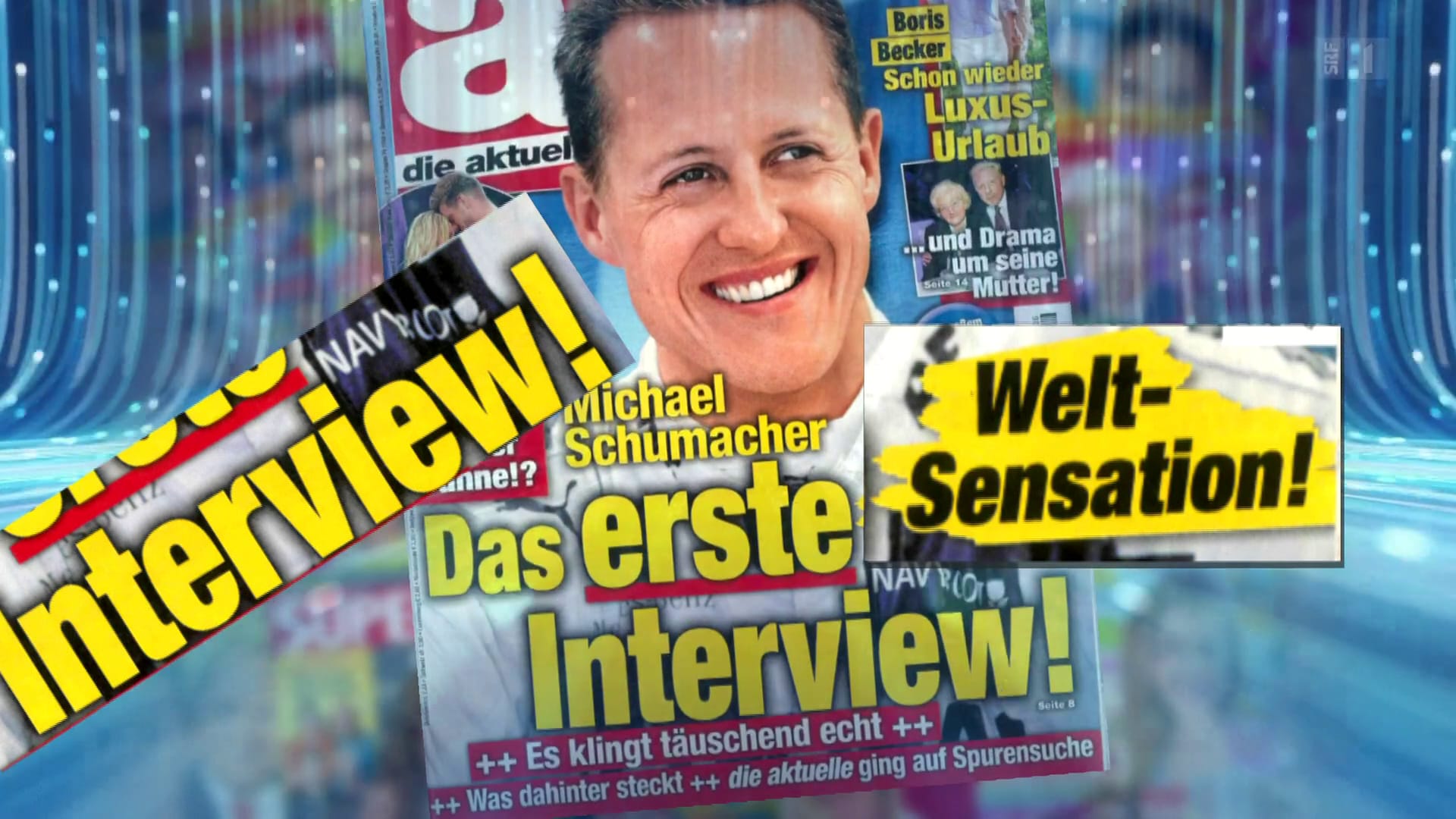 Gesichter & Geschichten - Michael Schumacher: Fake-Interview mit KI ...
