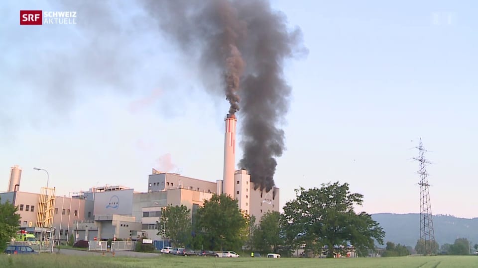 Schweiz aktuell Kehrichtverbrennungsanlage Play SRF