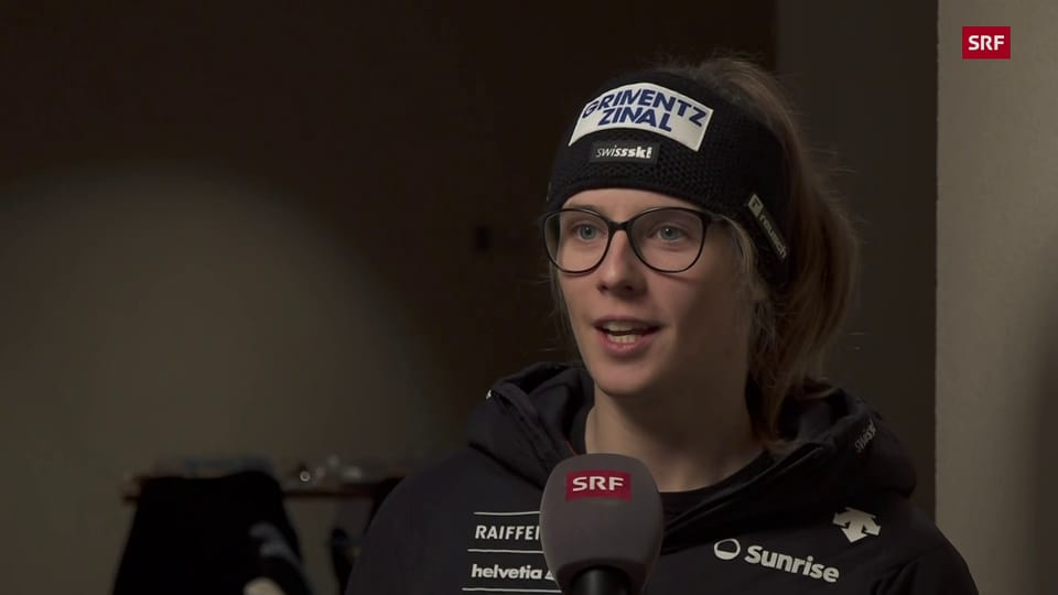 Sport-Clip - Camille Rast: «Wir Athletinnen haben lieber immer etwas ...