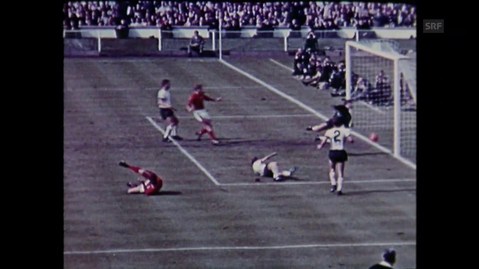 SportClip WM 1966 England Deutschland Play SRF