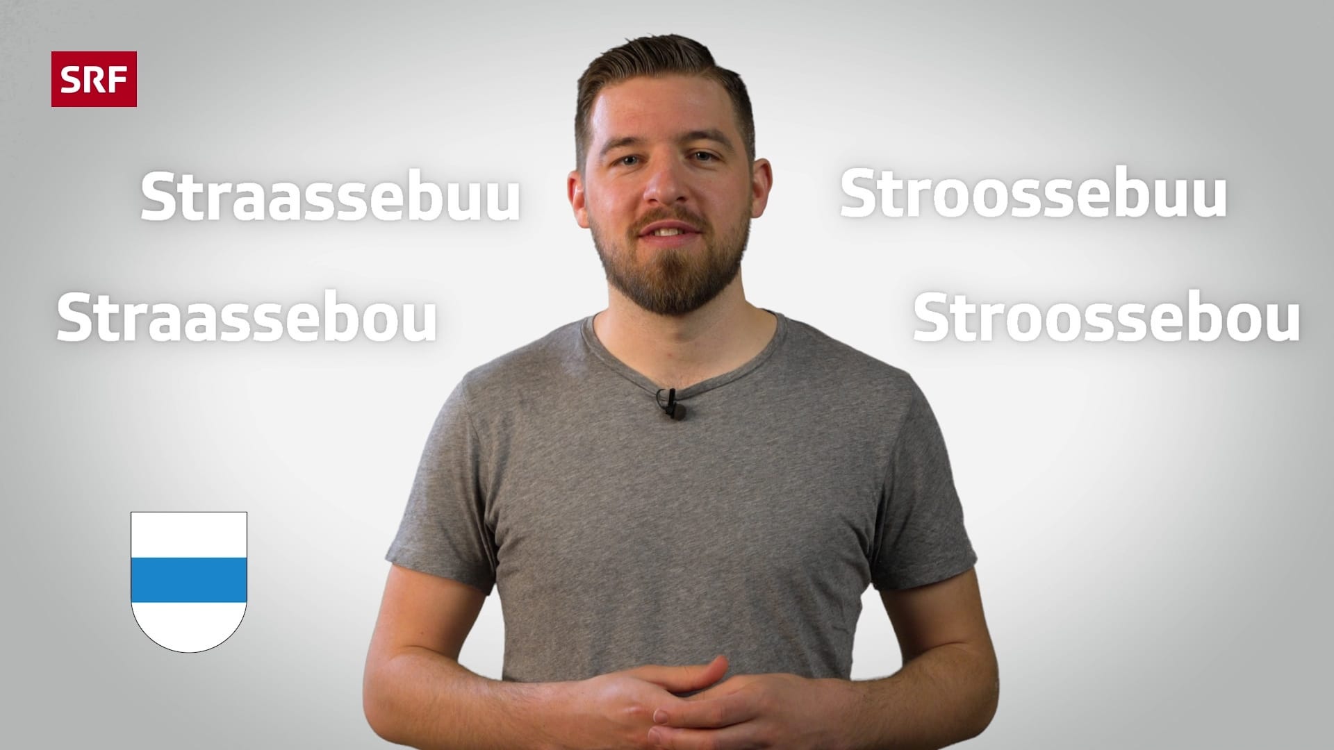 Dini Mundart Wie erkennen Sie Zentralschweizer Dialekte? Play SRF