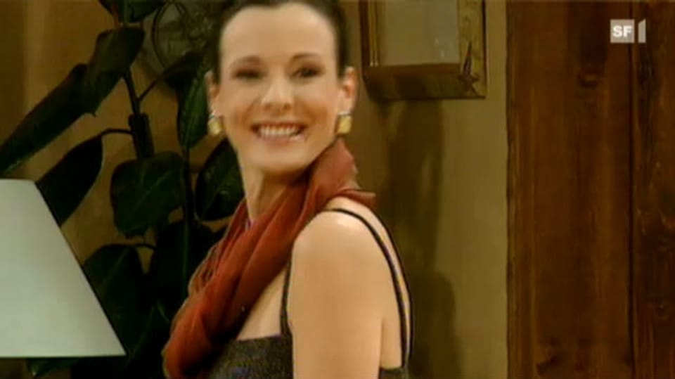 Glanz & Gloria - Zu Gast im Studio: Caroline Rasser - Play SRF