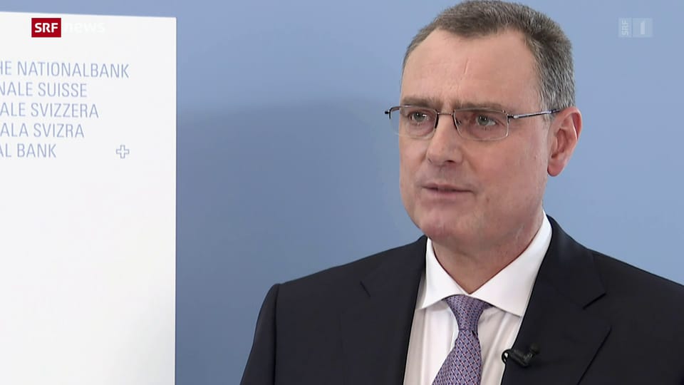 10 vor 10 FOKUS SNBChef Thomas Jordan im Interview Play SRF