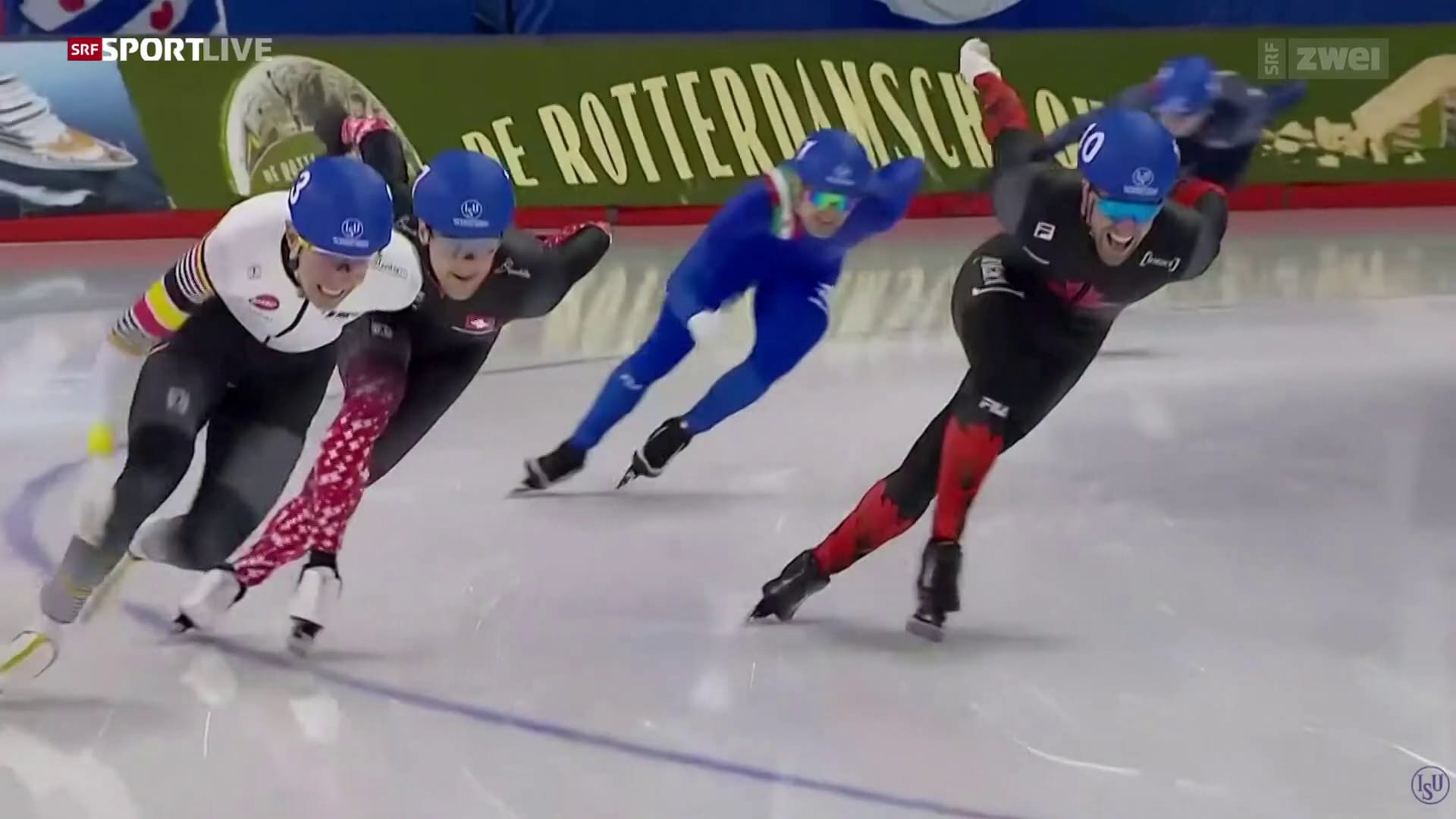 Historischer Erfolg in Calgary Wenger holt an der EisschnelllaufWM