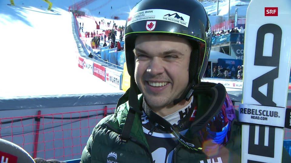 SportClip Crawford «Es hat sich heute einfach alles richtig