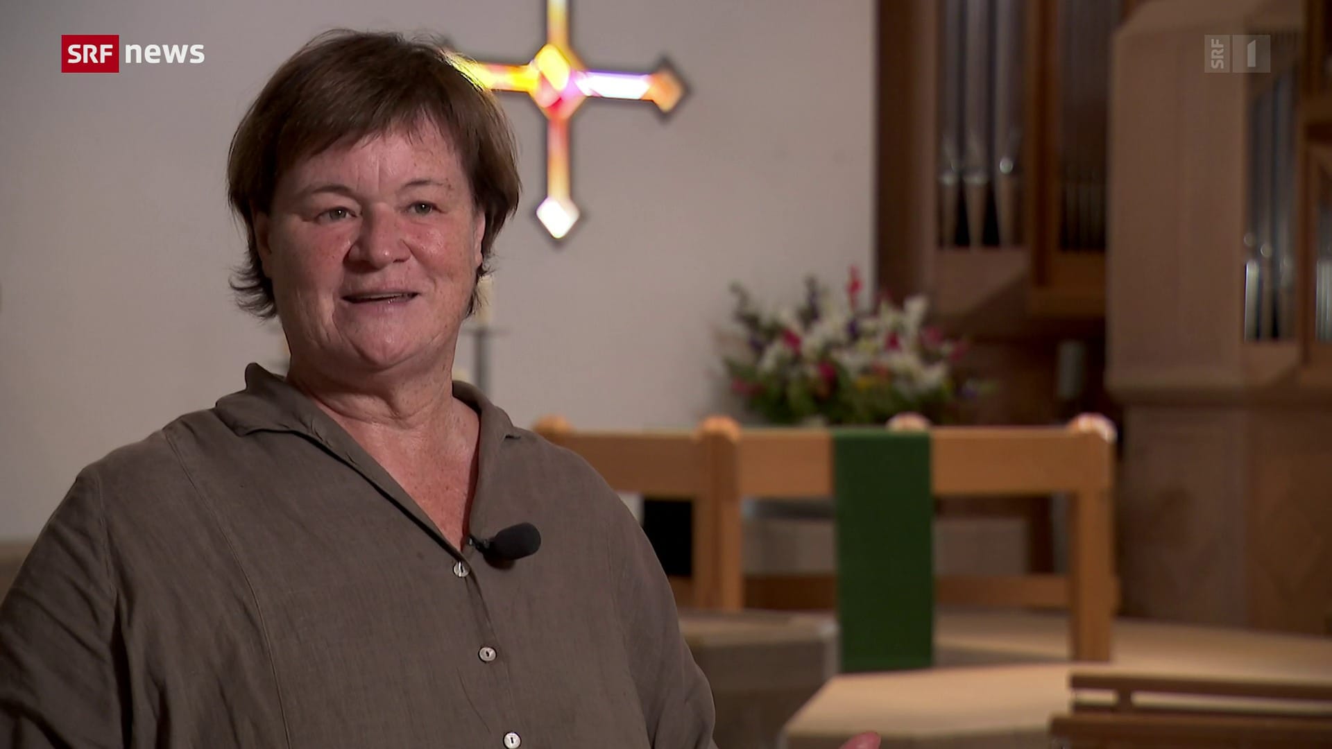 Schweiz aktuell - Monika Schmid – Gemeindeleiterin über Kreuz mit der ...