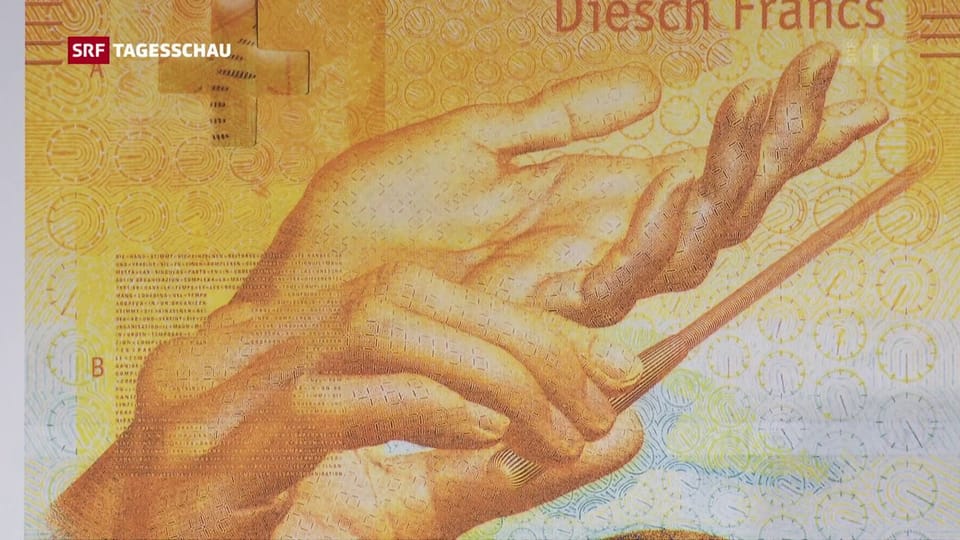 10er Note Tagesschau - Neue 10er-Note in alter Farbe - Play SRF