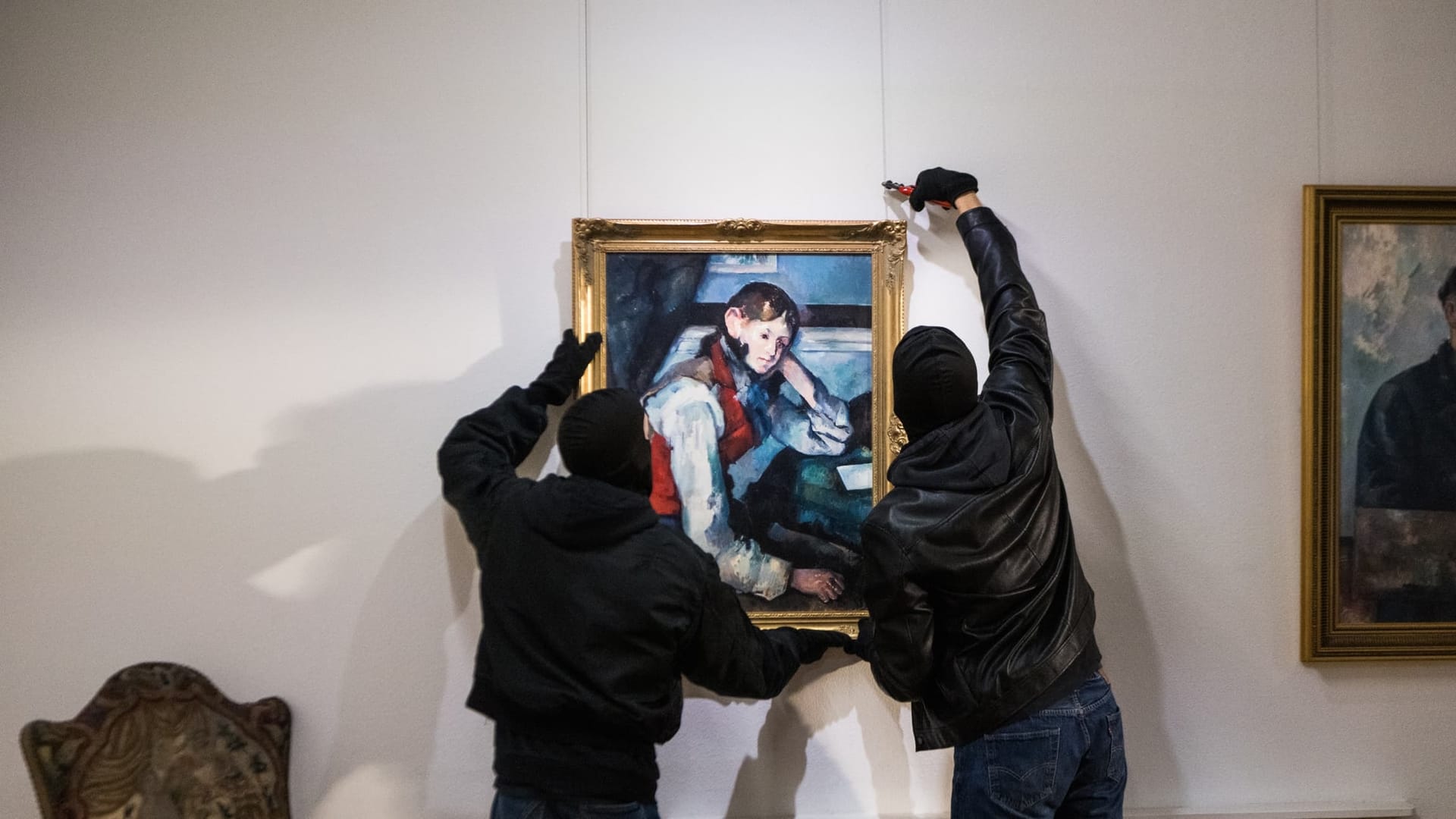 Es geschah am... Der BührleKunstraub Play SRF