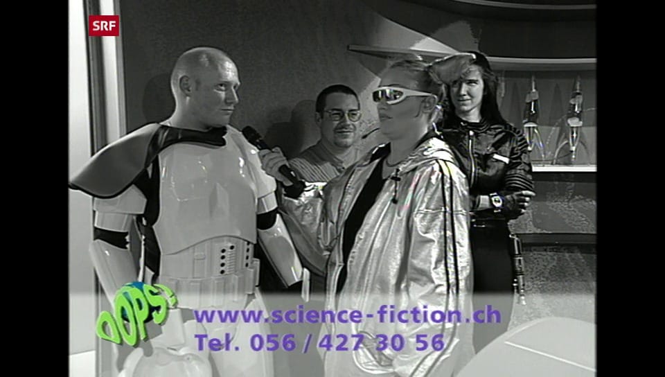 Oops! Gespräch mit Trekkies Play SRF