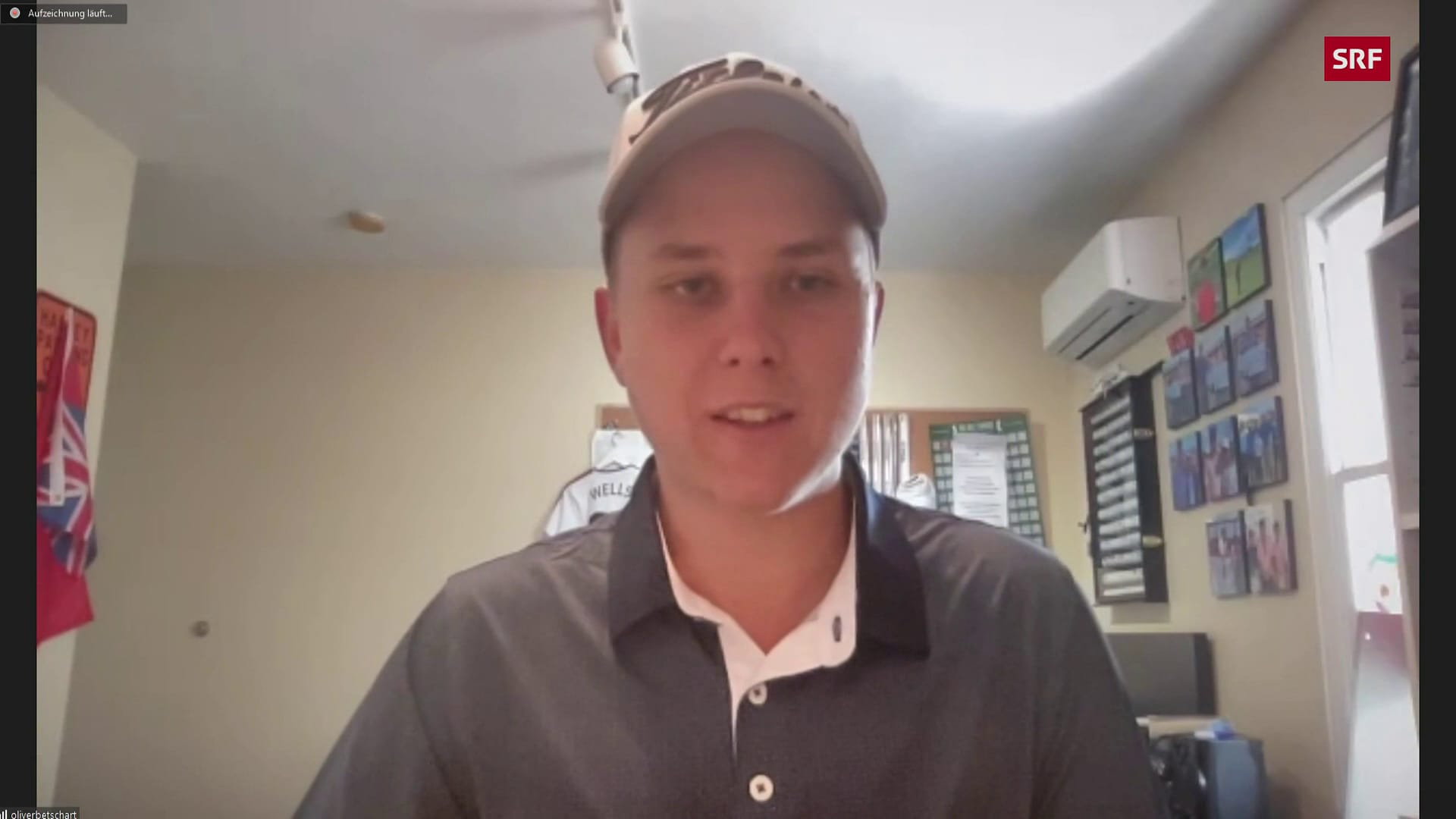 Premiere auf der PGA-Tour - Oliver Betschart: ein Schweizer Stern am ...