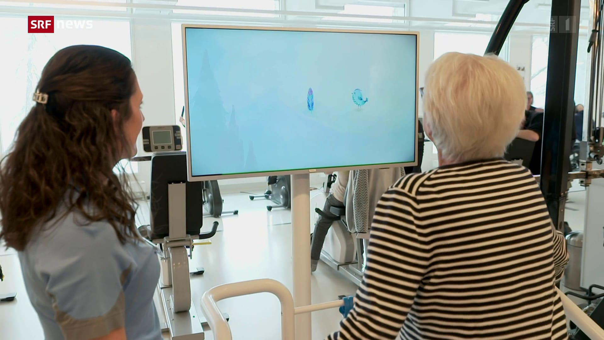 Exergaming Was Videospielbasiertes Fitnesstraining bringt News SRF