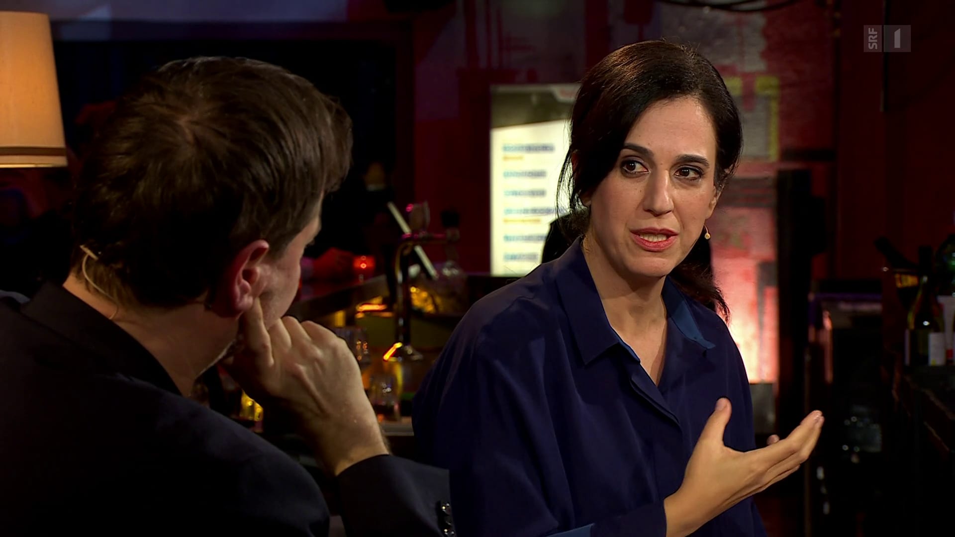 Achtsamer Asterix und Klimawandel literarisch Play SRF