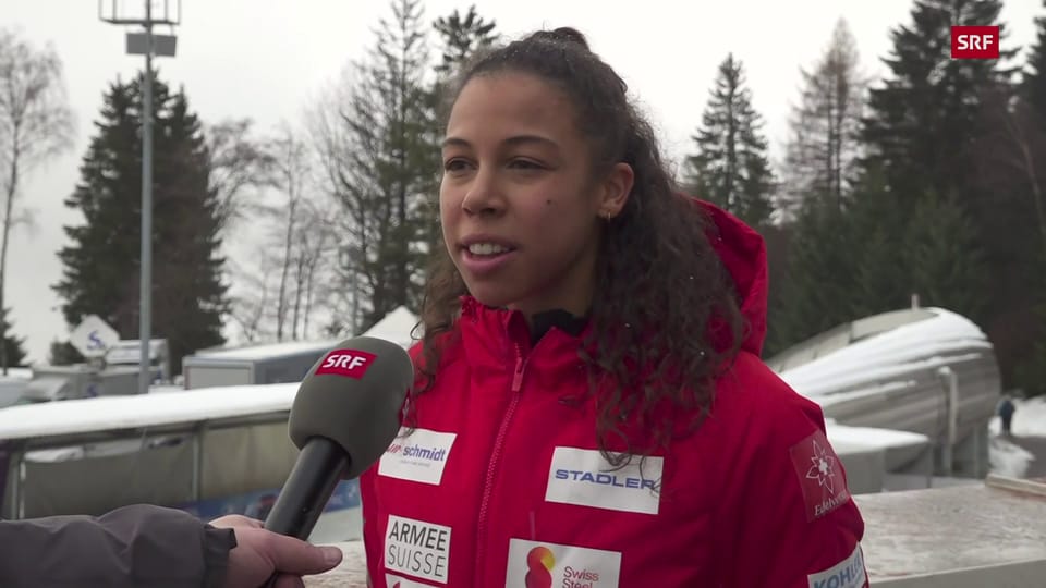 Maria Hasler Sport-Clip - Hasler: «Im Monobob kannst du im letzten Drittel oder ganz ...