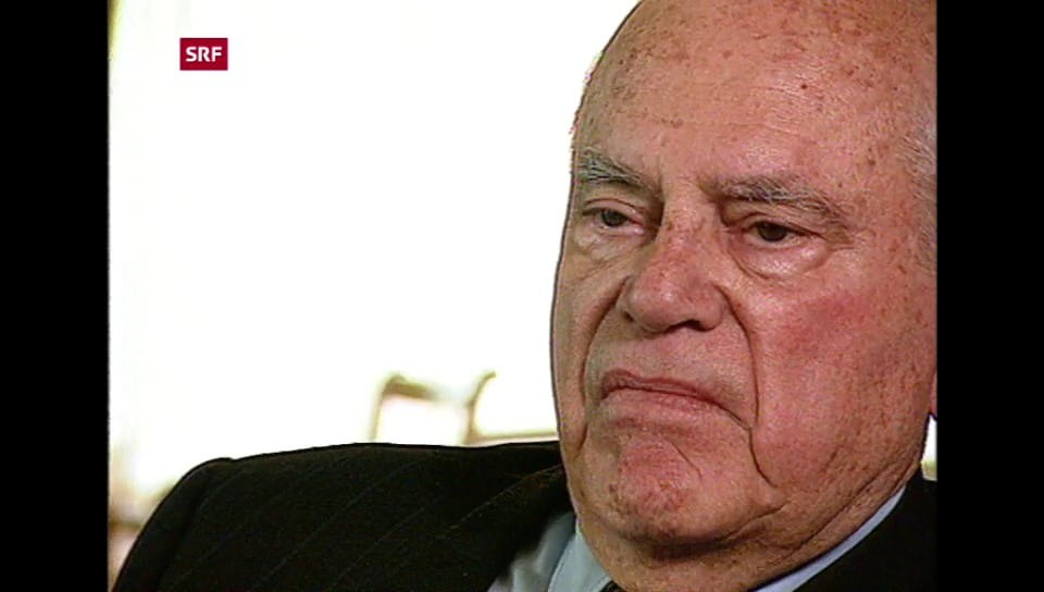 10 vor 10 Erinnerungen an Golo Mann Play SRF