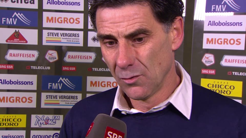 SportClip Didier Tholot zum Spiel Sion gegen Thun Play SRF