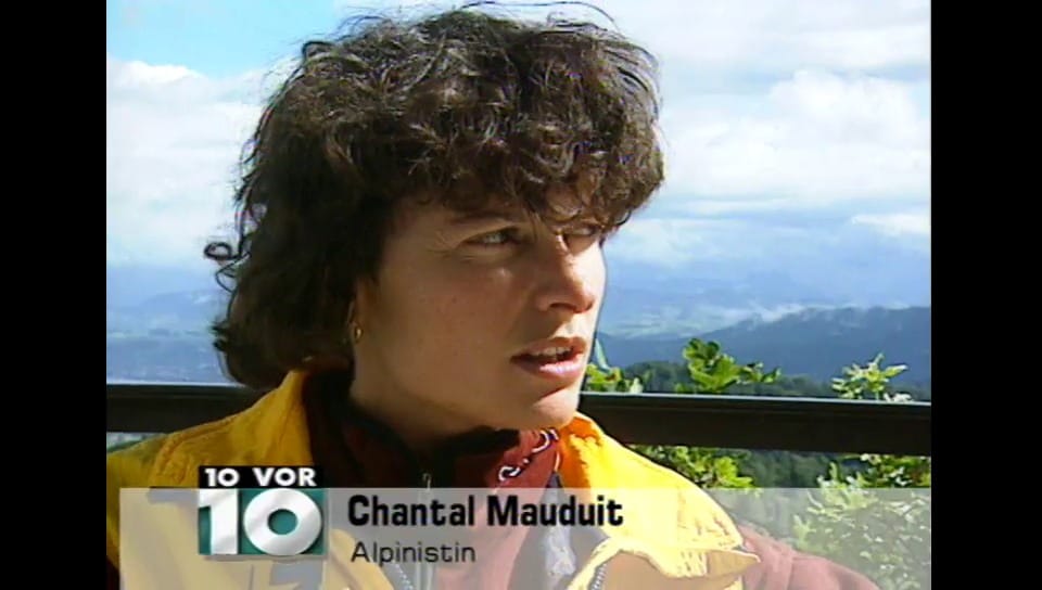 10 vor 10 Chantal Mauduit Play SRF