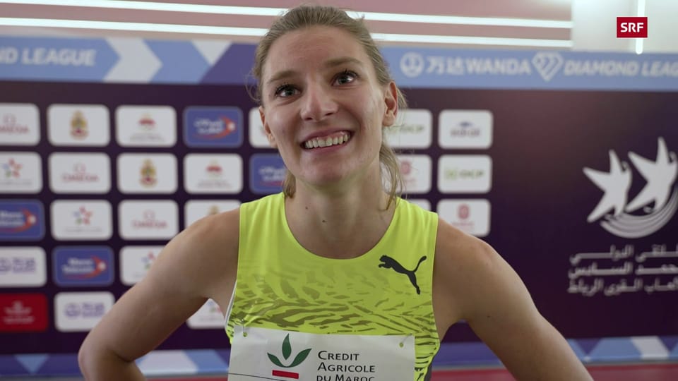 SportClip Del Ponte «Ich bin zufrieden» Play SRF