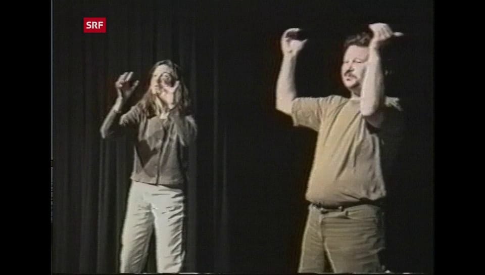 Sehen statt Hören GehörlosenTheater Play SRF