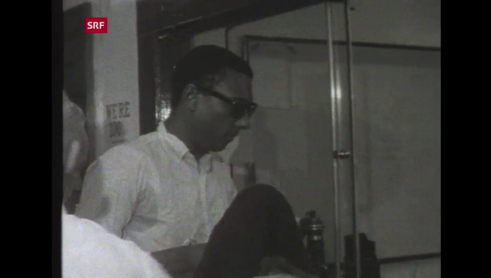 Tagesschau vor 25 Jahren Prozess Stokely Carmichael Play SRF