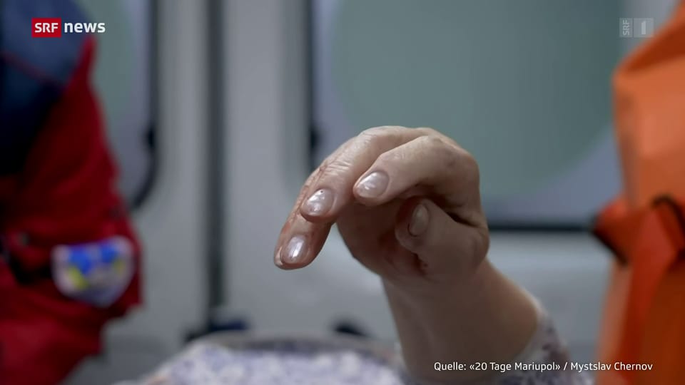 10 vor 10 FOKUS «20 Tage in Mariupol» Play SRF