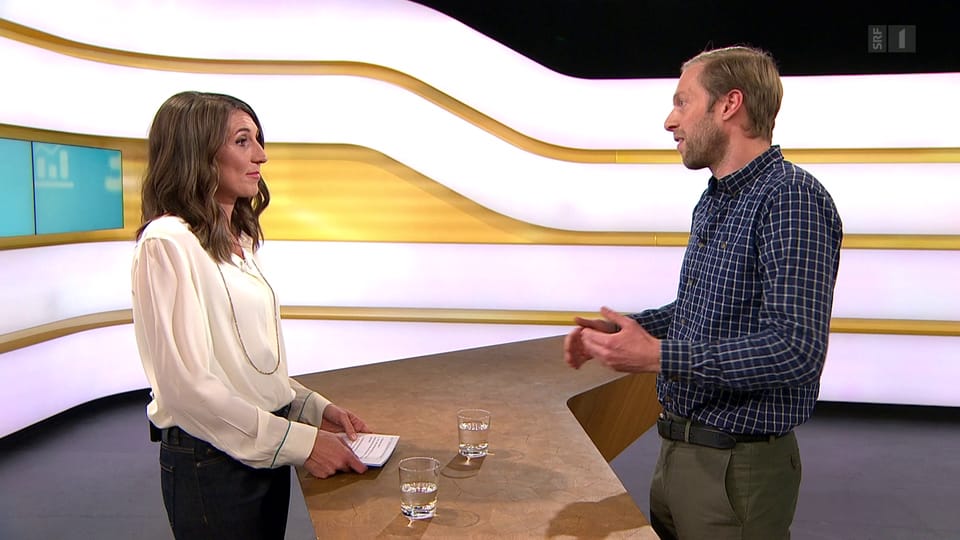 Kassensturz Tobias Stucki, Professor für Kreislaufwirtschaft, im