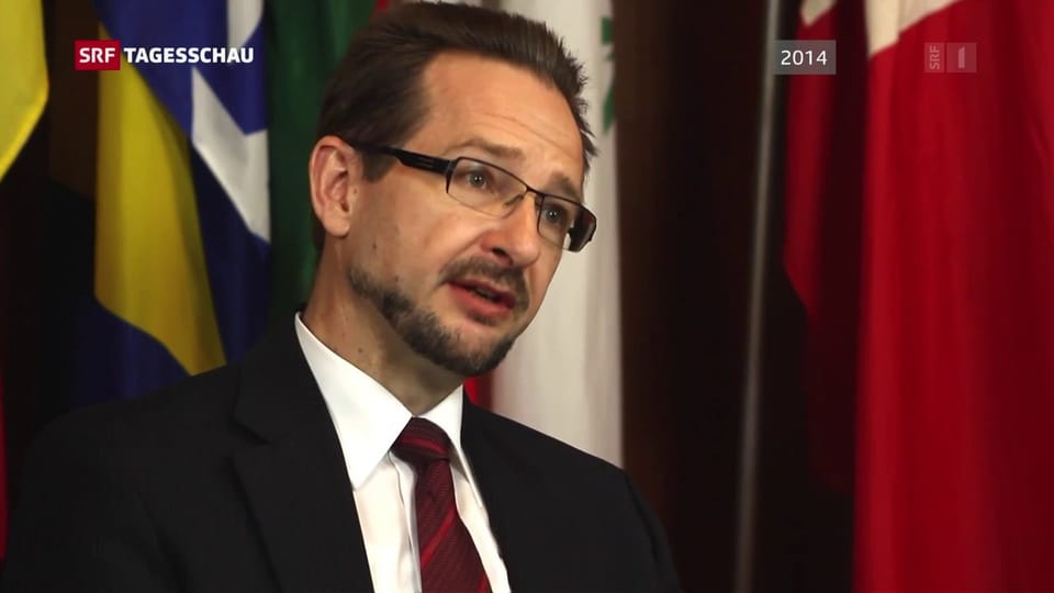 Tagesschau Thomas Greminger neuer OSZEGeneralsekretär Play SRF