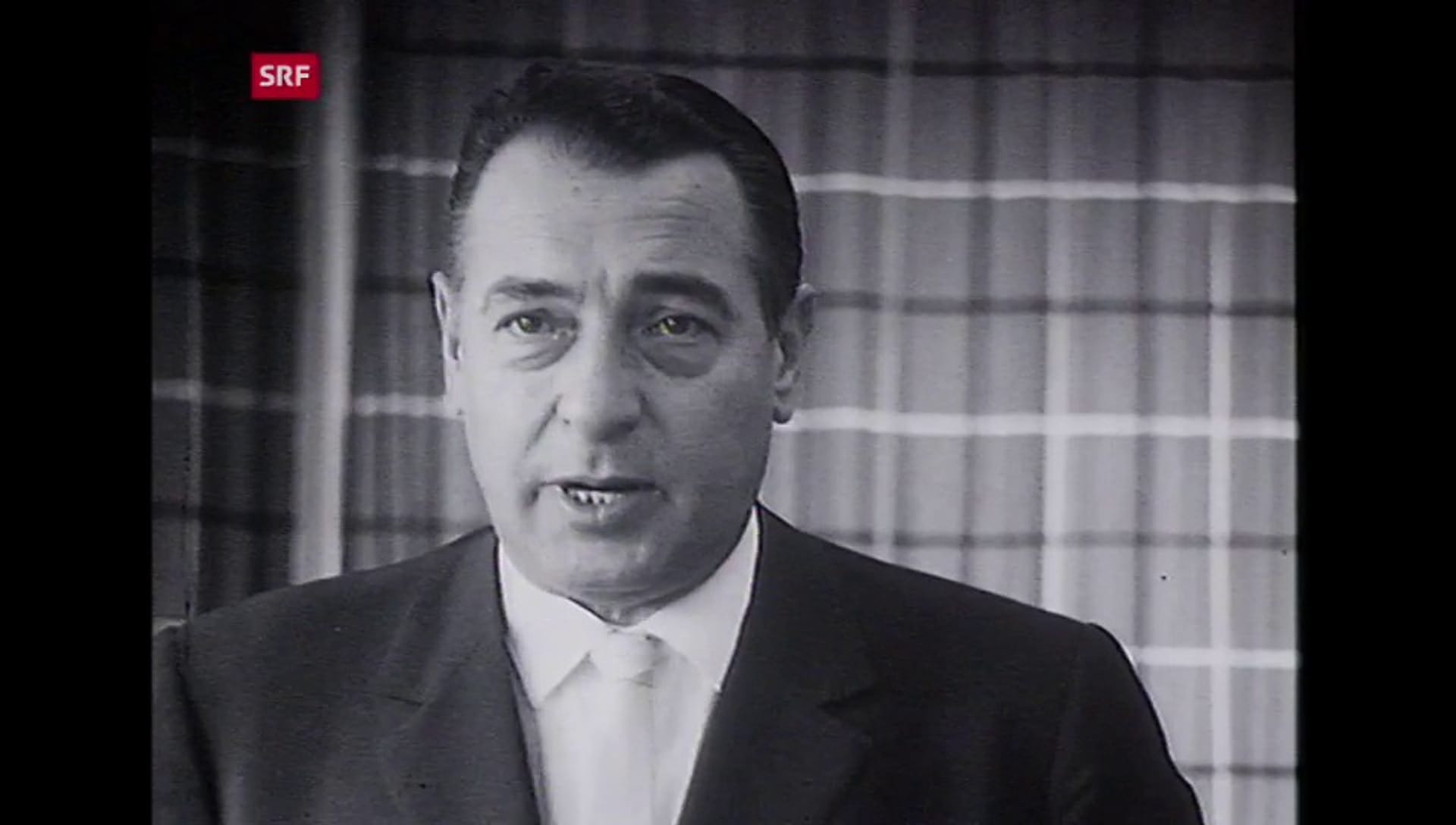 Tagesschau vor 25 Jahren Rede Reynold Tschäppät zur geplatzten Feier