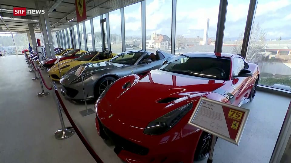 Schweiz aktuell Ausstellung Formel 1 Sammlung von Jo Vonlanthen