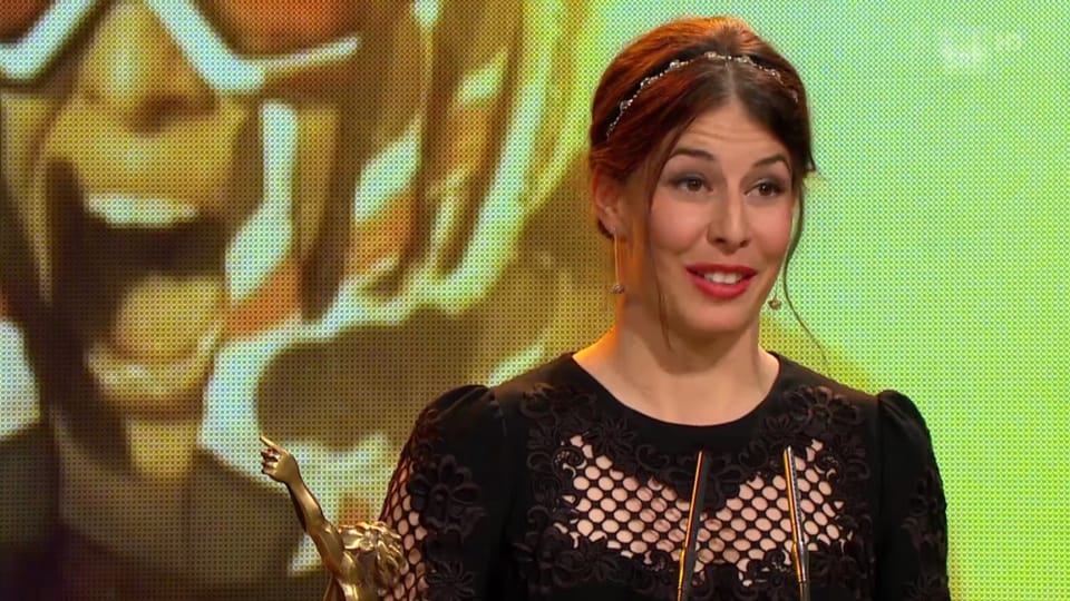 sportlive Sports Awards Dominique Gisin ist «Sportlerin des Jahres