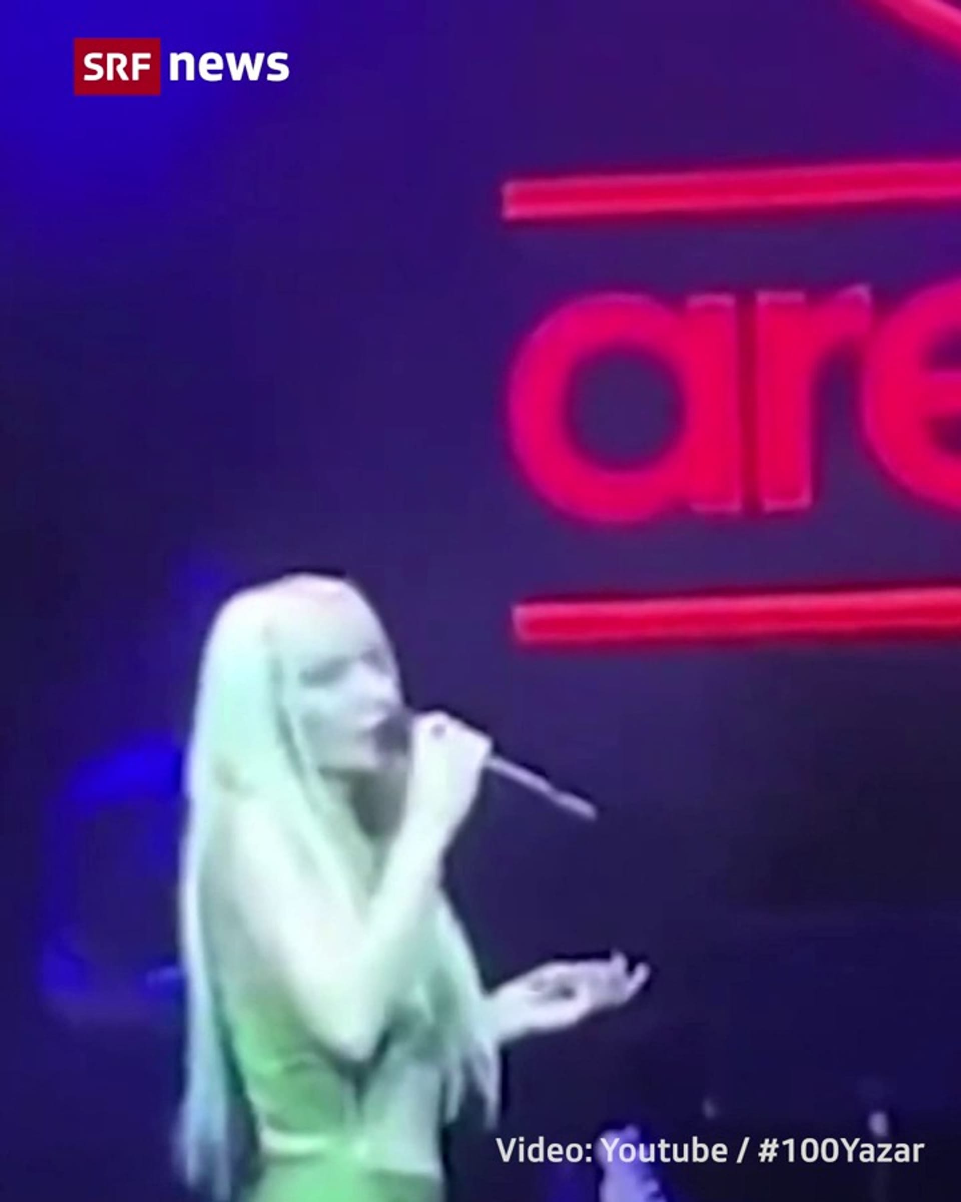 SRF News Videos Prozess gegen türkische Sängerin Gülşen beginnt