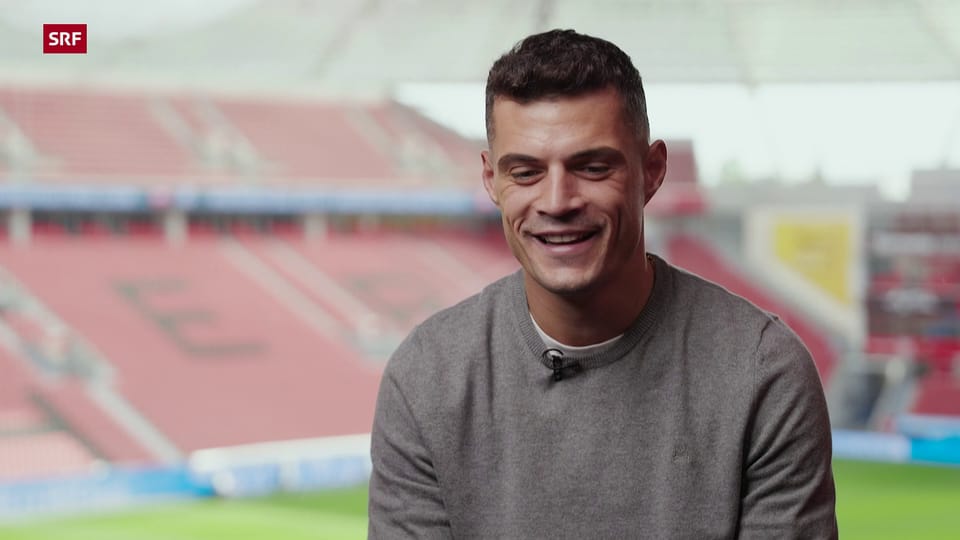 SportClip Bei Xabi Alonso kommt Xhaka kaum mehr aus dem Schwärmen