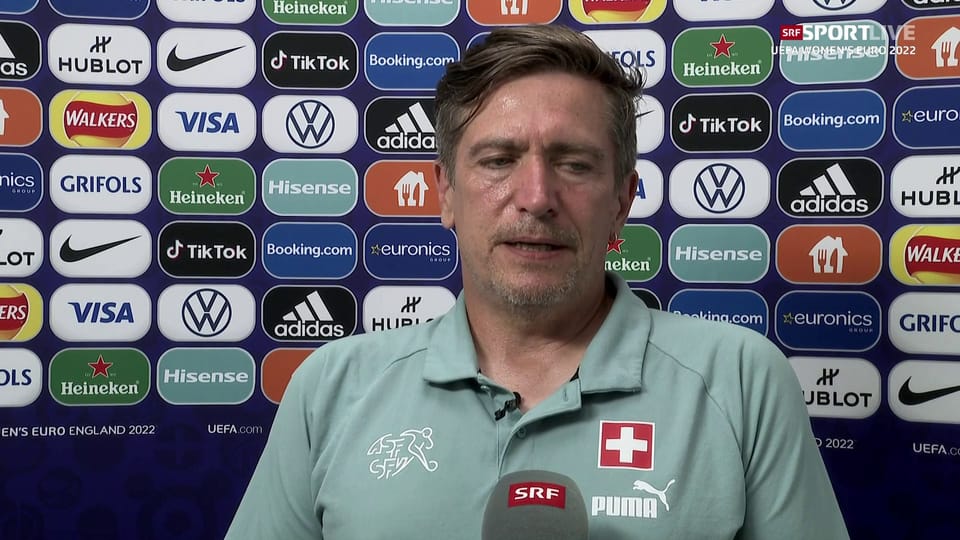 SportClip Nielsen «Auf dem können wir aufbauen» Play SRF