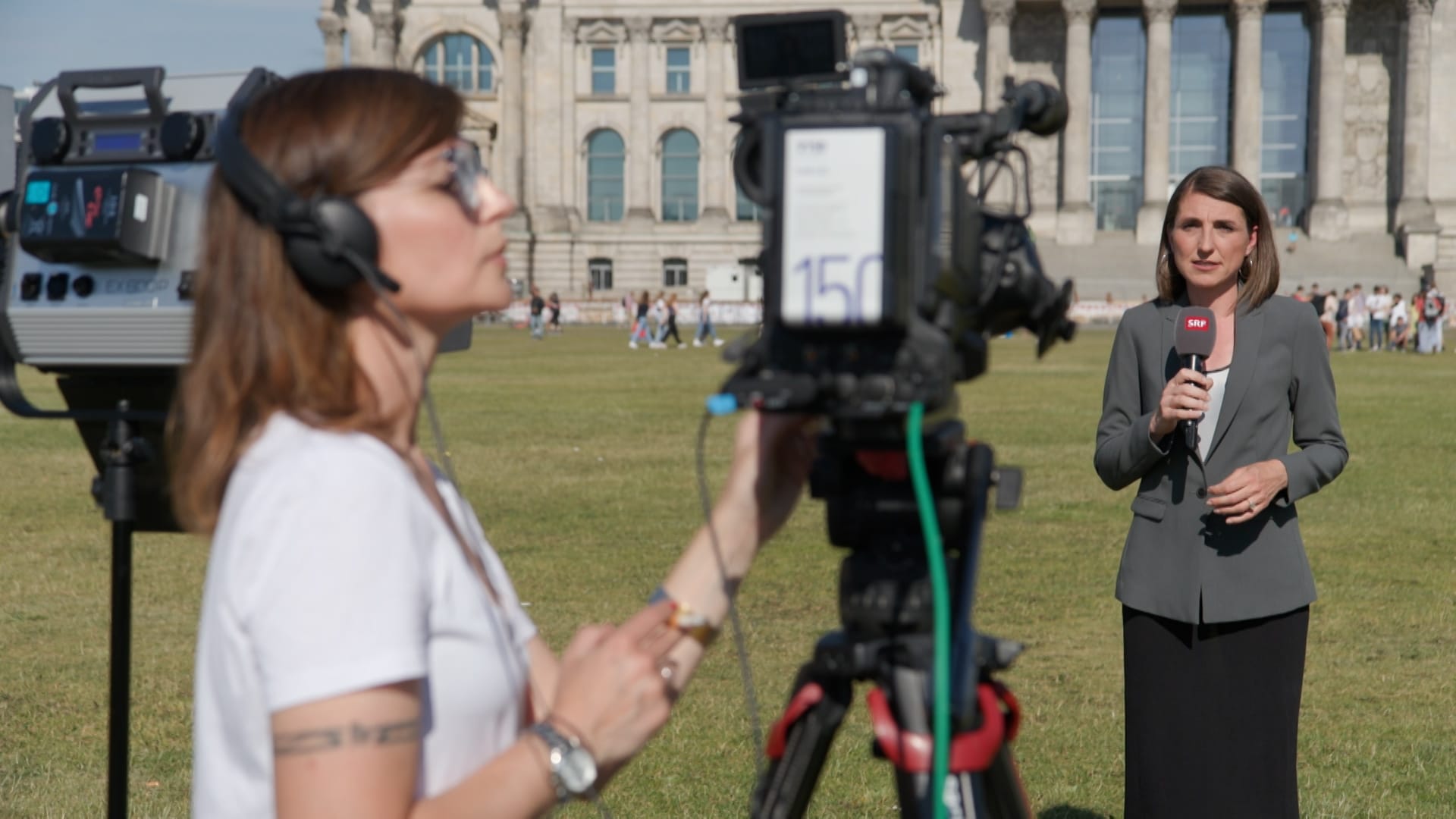 Welt Reporters Reporter - Ode an Berlin - Play SRF