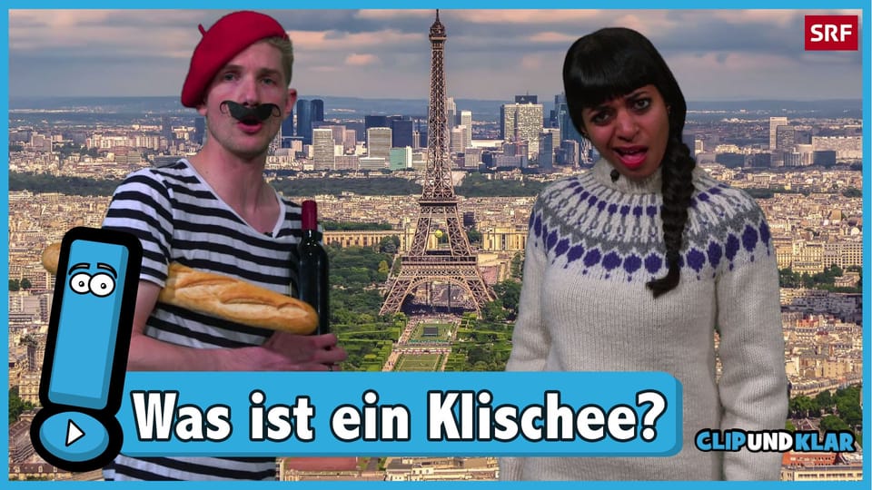 SRF Kids – Clip und klar! - Was ist ein Klischee? - Play SRF