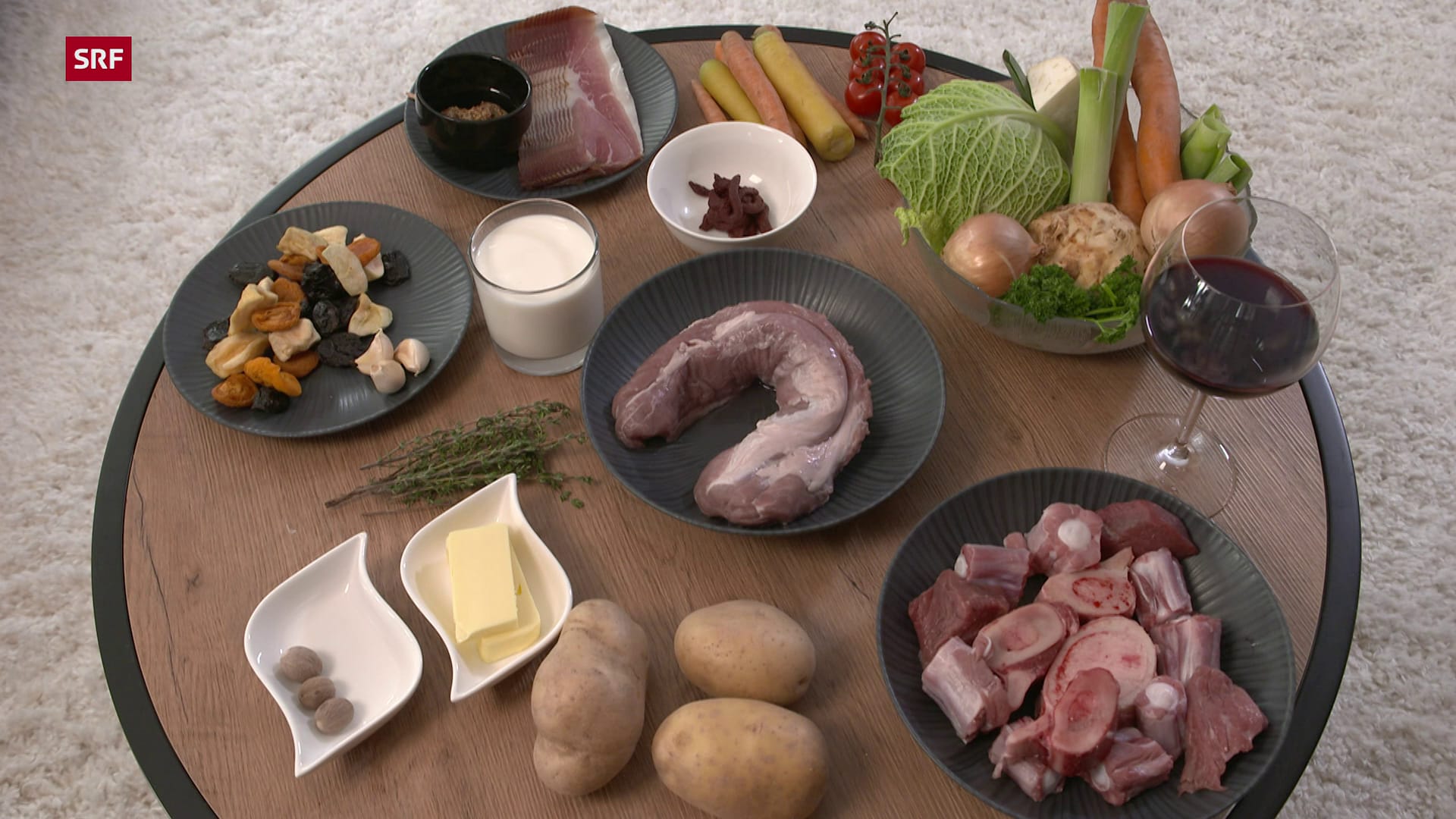 Mini Chuchi, dini Chuchi Familierezäpt Tag 1 Play SRF