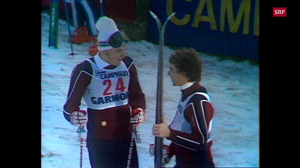 SportClip Als und Lüscher 1978 in Madonna einen Schweizer