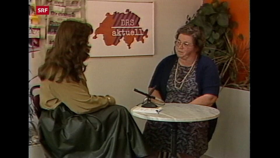DRS Aktuell Interview MUBAAusstellerin Margrit Kohler Play SRF
