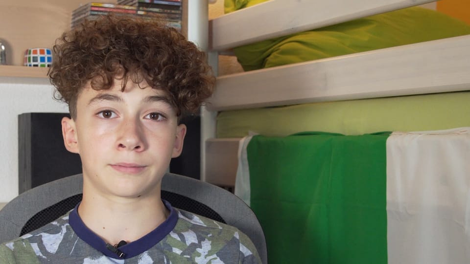 Mini zwei Dihei Cristian Italien & die Schweiz Play SRF