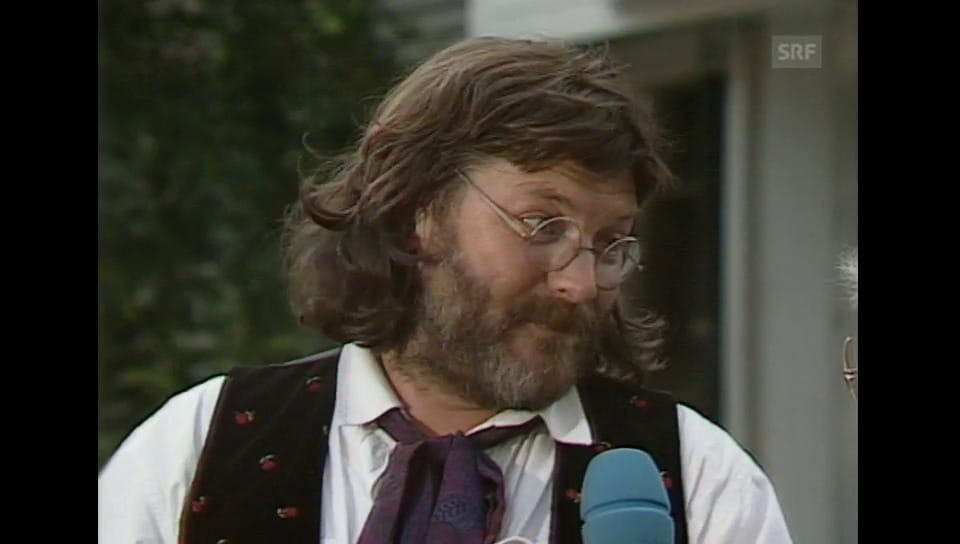 Schweiz aktuell unterwägs. Im Dreiland Interview Siffer Play SRF