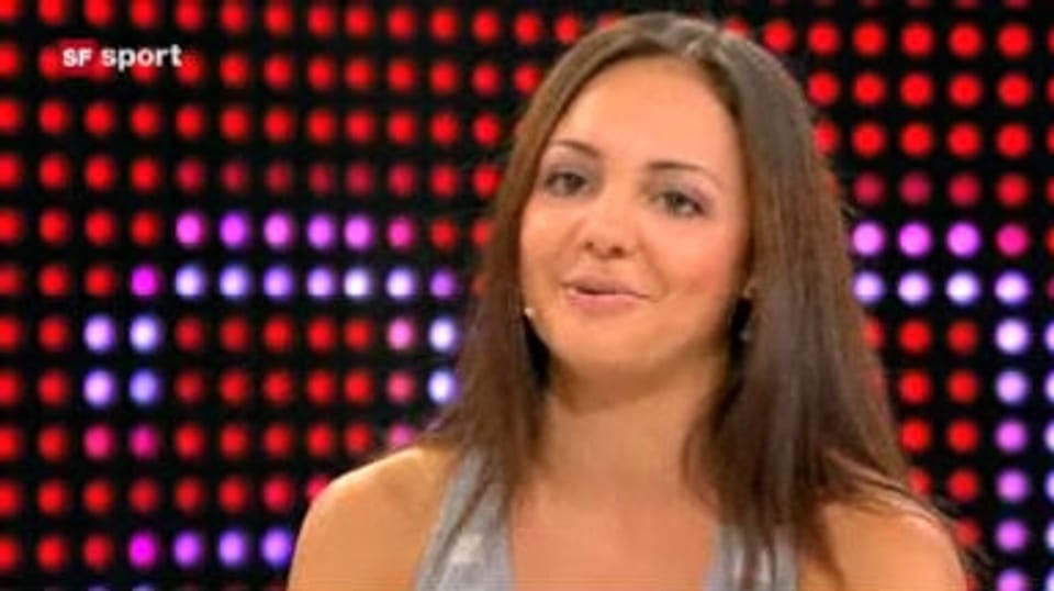 Sportpanorama Studiogast Sarah Meier Play SRF