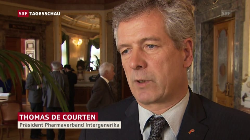 NewsClip Präsident Intergenerika Thomas De Courten Play SRF